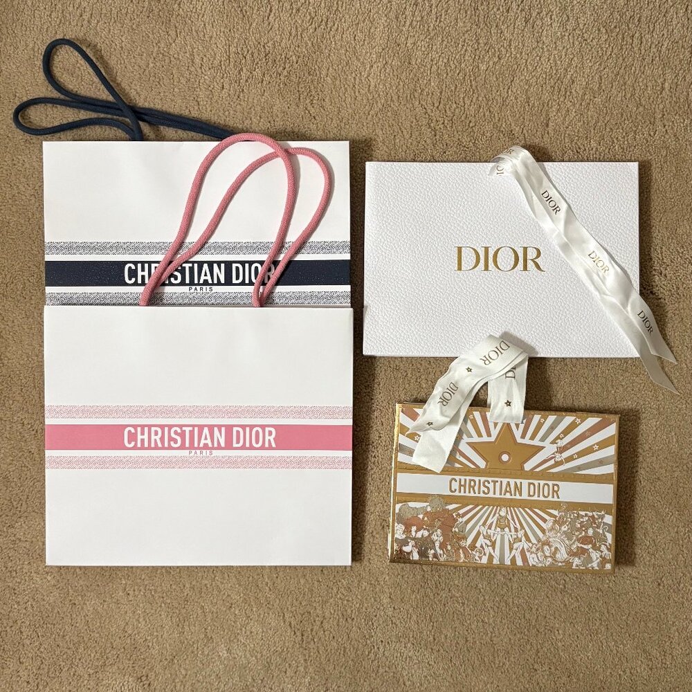 Dior gift bag bundle